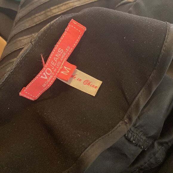 VINTAGE VO JEANS DESIGNED IN LOS ANGELES WOMEN BLOUSE & JACKET SIZE M - Picture 8 of 14